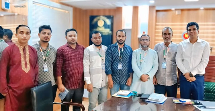 ছাতকে ভোক্তা অধিকার 'সিআরবি'র নেতৃবৃন্দের সঙ্গে উপজেলা নির্বাহী কর্মকর্তার মতবিনিময়