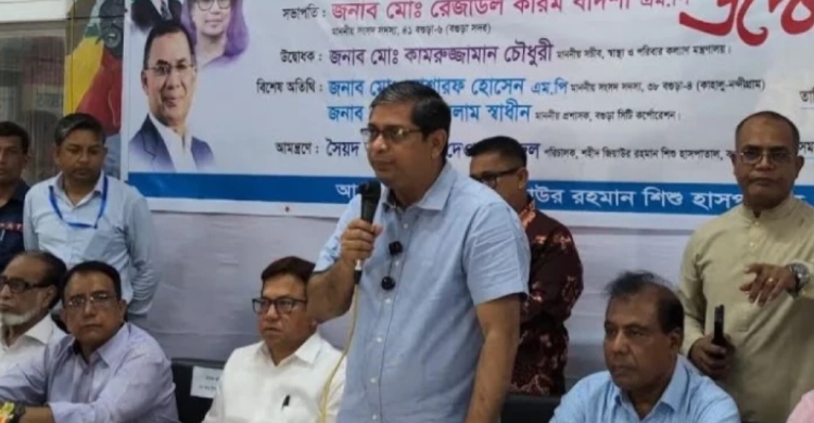 বগুড়া উন্নয়নের পথে, ষড়যন্ত্রে অগ্রযাত্রা থামবে না: মীর শাহে আলম