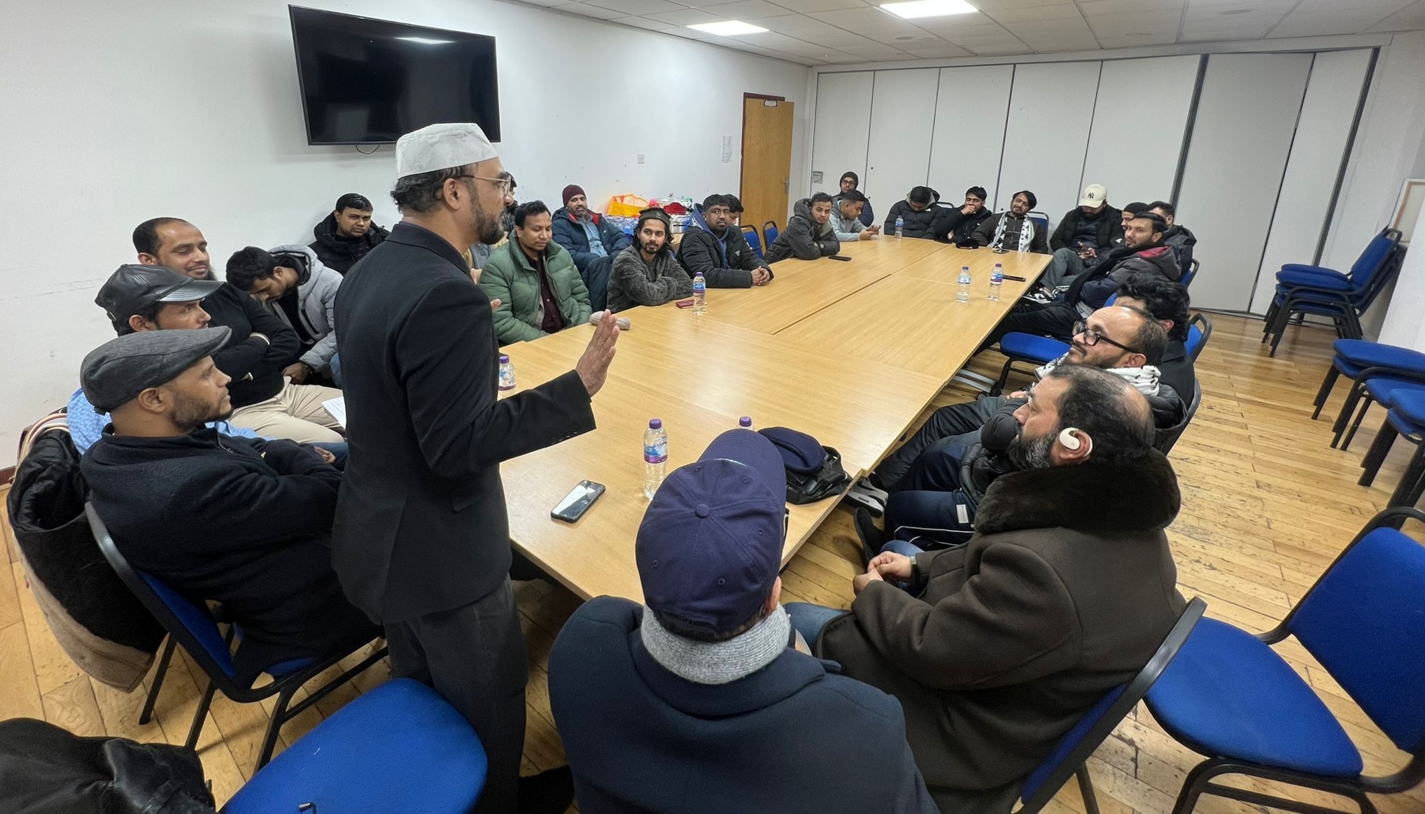 জয়নাল আবেদীনের সমর্থনে যুক্তরাজ্যে মতবিনিময়