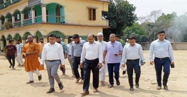 চুনারুঘাটে বিভিন্ন উন্নয়ন কাজ পরিদর্শন করেন জেলা প্রশাসক ড.ফরিদুর