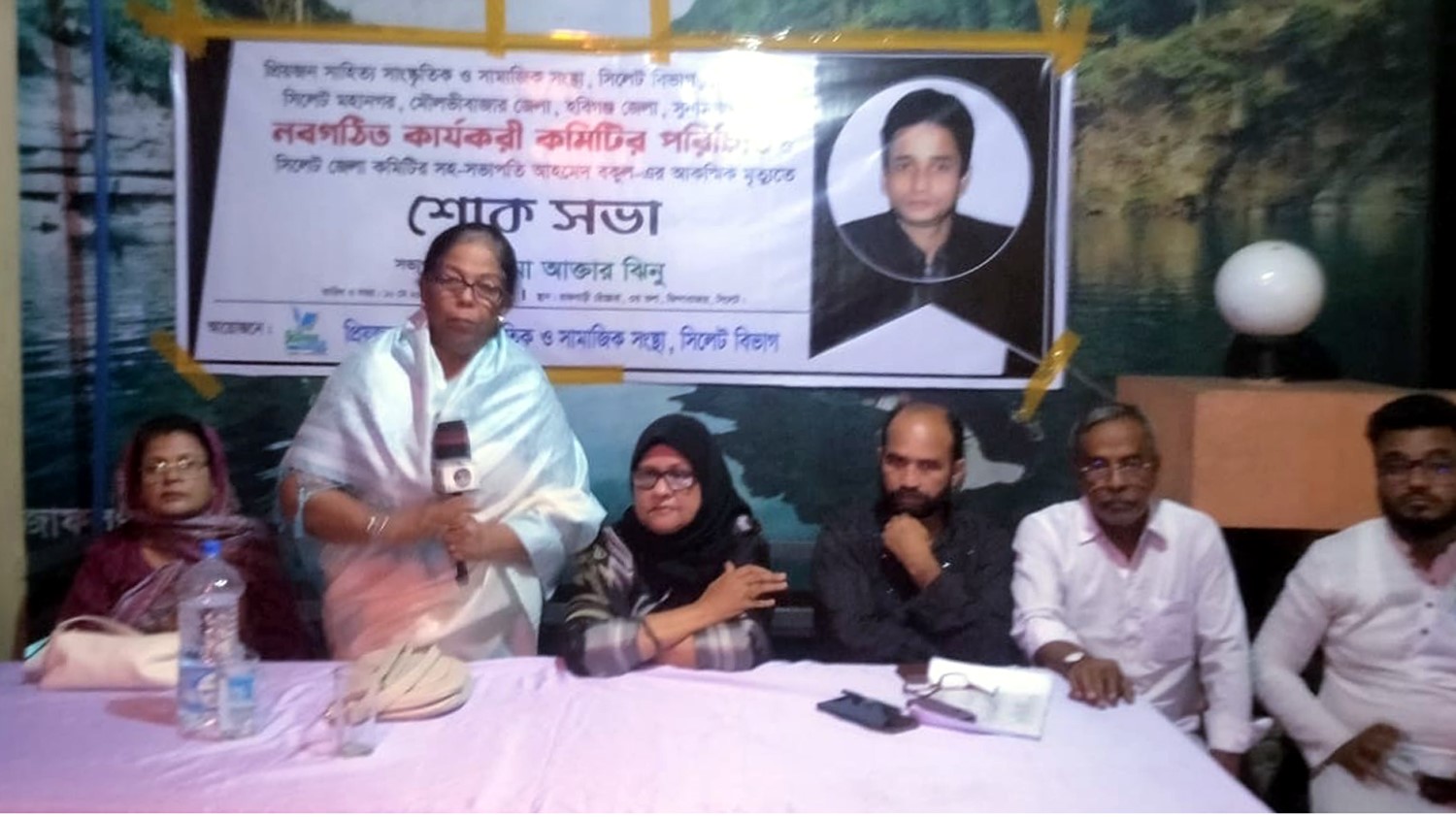 সাংবাদিক আহমেদ বকুল ছিলেন সমাজের নিবেদিত প্রাণ: নাজনিন হোসেন