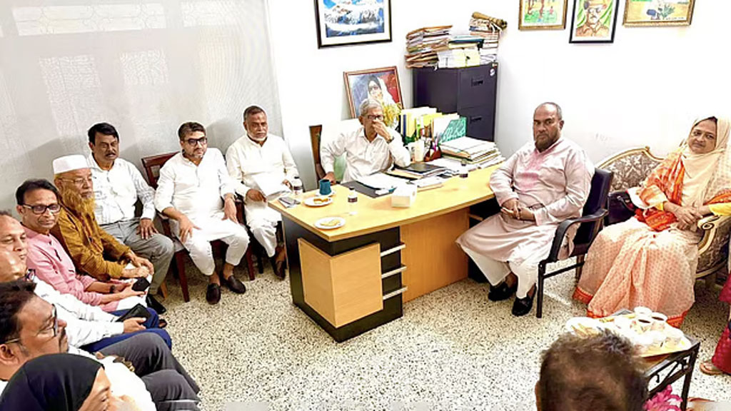 সিলেটের মনোনয়নপ্রত্যাশীদের সঙ্গে ফখরুলের বৈঠক, যা জানা গেল