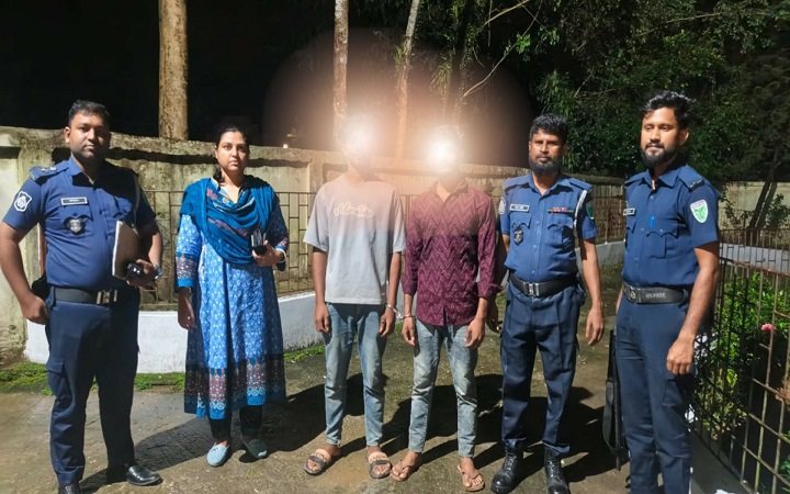 জৈন্তাপুরে গাঁ*জা সেবনের অ*ভিযোগে দুই যুবকের কা*রাদণ্ড