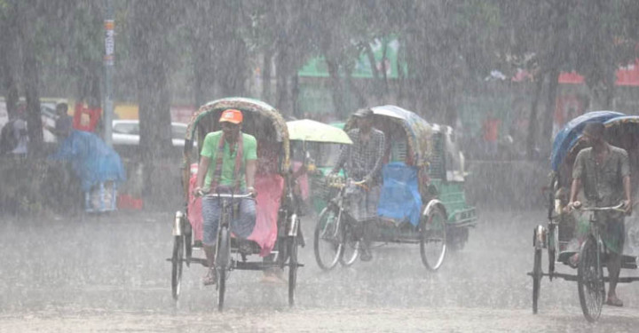 সিলেটসহ তিন বিভাগে ২ দিন ভারি বর্ষণের শ'ঙ্কা