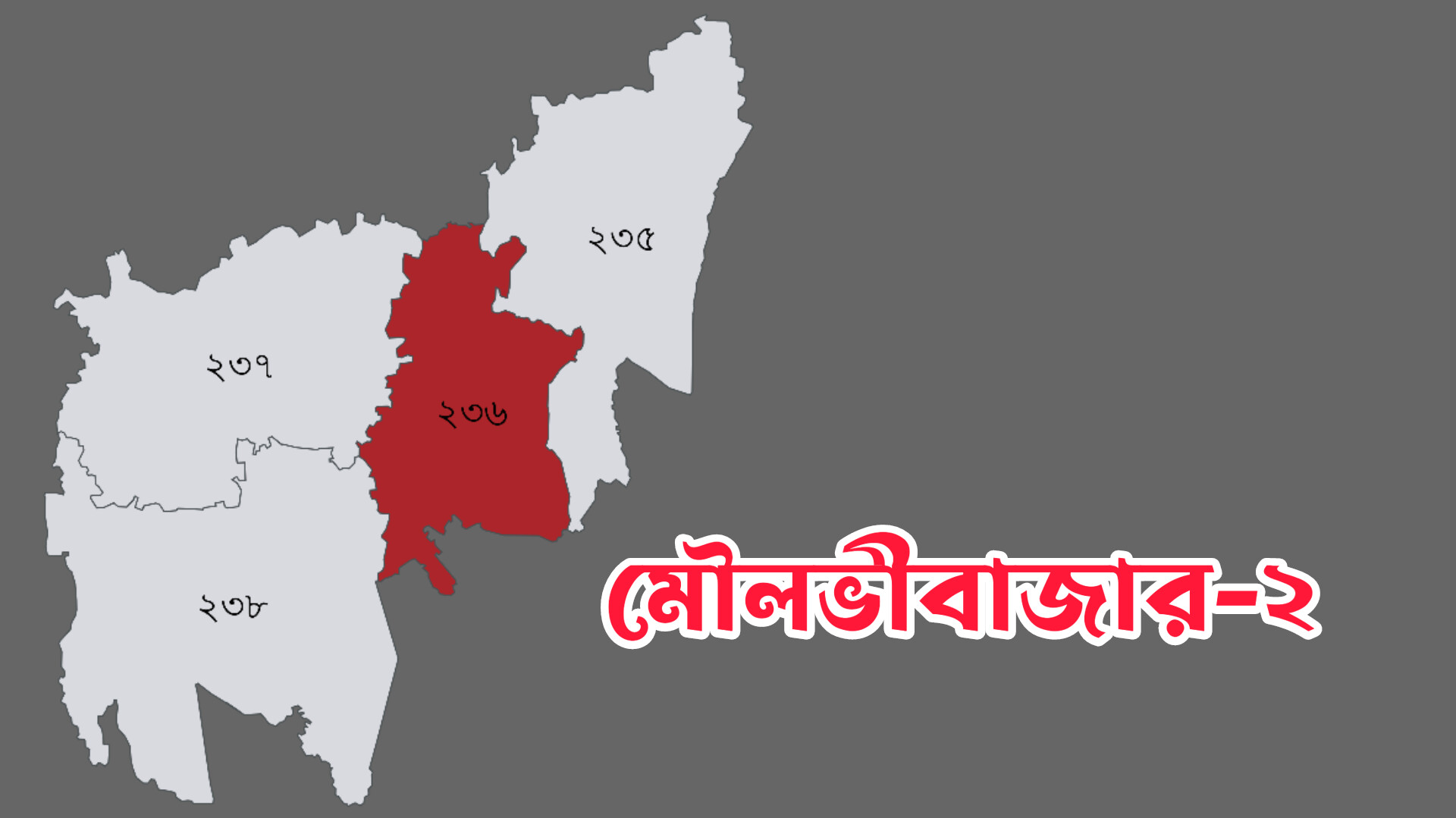মৌলভীবাজার-২ সাবেক এমপিসহ ৬ জনের জামানত বাজেয়াপ্ত
