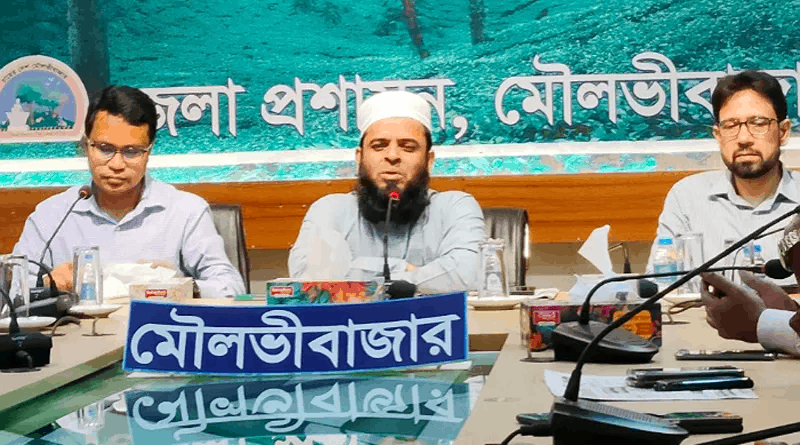 মৌলভীবাজারে নবাগত জেলা প্রশাসকের সাথে গণমাধ্যমকর্মীদের মতবিনিময়