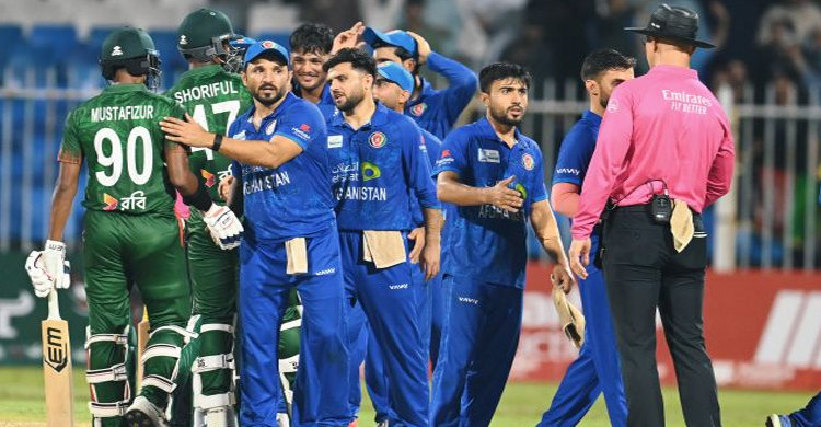 পারলো না বাংলাদেশ, আফগানদের কাছে সিরিজ হার