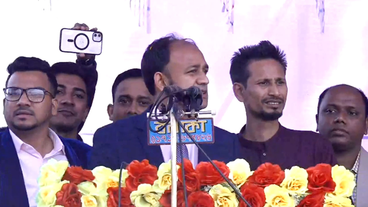&lsquo;এমপি হওয়ার পর মানুষ আরামপ্রিয় হয়, আর আমার ১২ কেজি ওজন কমছে&rsquo; 