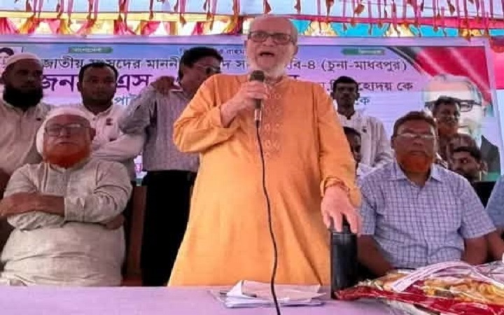 জনগণের আস্থা ও প্রত্যাশা পূরণে কাজ করছে সরকার: সৈয়দ ফয়সল