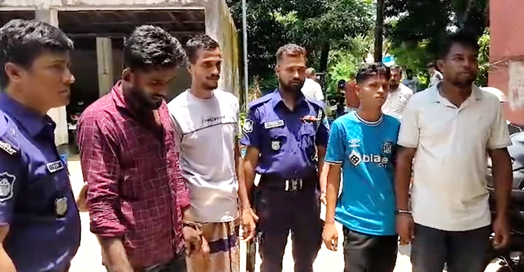 মুরাদনগরে চাঞ্চল্যকর ধ র্ষ ণ-নি র্যা ত ন মা ম লা য় রি মা ন্ডে ৪