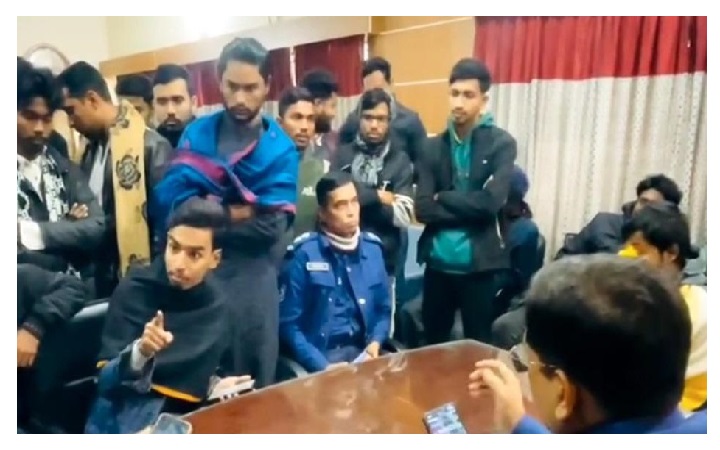 &lsquo;থানা পুড়াইদিছিলাম, এসআইকে জ্বা*লাই দিছিলাম&rsquo; বলা  মাহদী হাসান অবশেষে গ্রে*প্তার