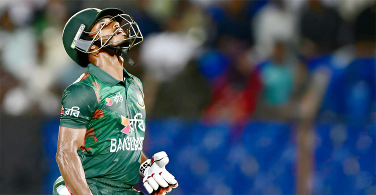 ৪২ রানের ব্যবধানে ১০ উইকেট, ১৪৩-এ থামল বাংলাদেশ 
