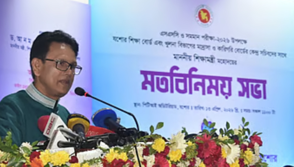 এক মুরগি তিনবার জ*বাই করা যাবে না'-  শিক্ষামন্ত্রী