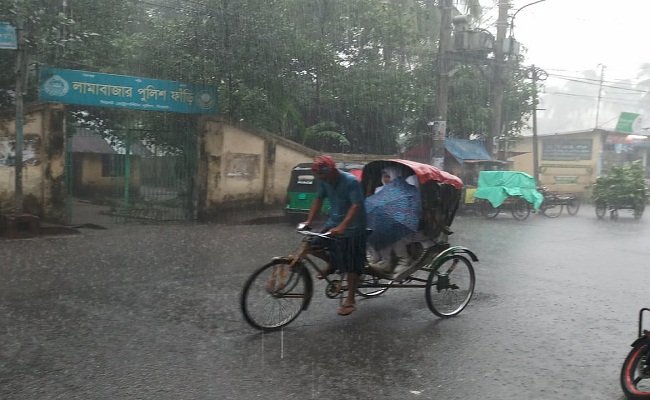 সিলেটে থাকবে বৃষ্টির দাপট, প্লা'বিত হতে পারে নিম্নাঞ্চল