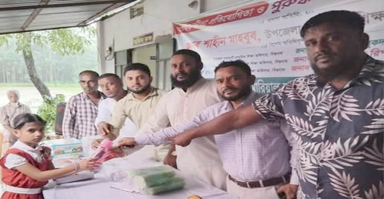 বিশ্বনাথে পণ্ডিত ছিপত আলী মেমোরিয়াল স্কুলে বার্ষিক ক্রিড়া প্রতিযোগিতার পুরস্কার বিতরণ