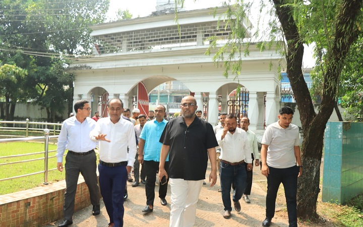 নতুন রূপে আবারও খুলছে জালালাবাদ পার্ক