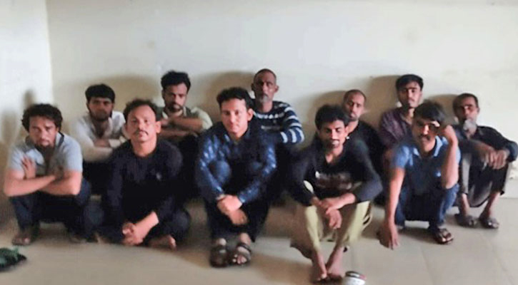 বড়লেখা সী*মান্ত দিয়ে আরও ১১ জনকে পু*শইন
