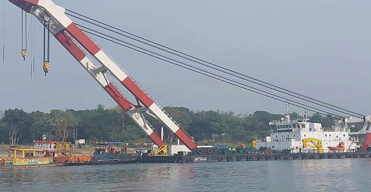 তিন দিনেও উদ্ধার হয়নি ফেরি রজনীগন্ধা