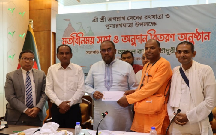 &lsquo;সামাজিক সম্প্রীতিই সিলেটের সবচেয়ে বড় শক্তি&rsquo;-আব্দুল কাইয়ুম চৌধুরী