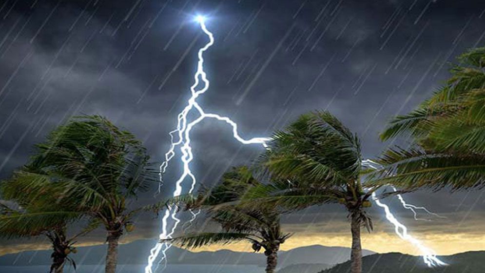 সিলেট বিভাগে ব'জ্রবৃষ্টির আভাস