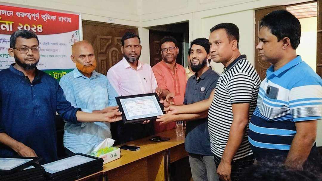 বাহুবলে বৈষম্য বিরুধী ছাত্র আন্দোলনের নেতৃবৃন্দদের সংবর্ধনা