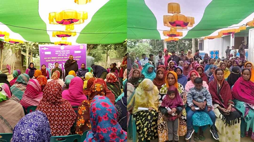 কমলগঞ্জে তথ্য আপার উঠান বৈঠক অনুষ্ঠিত