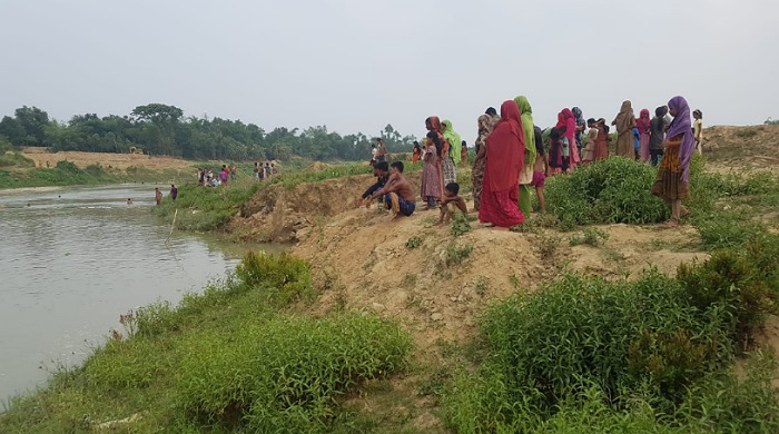 শায়েস্তাগঞ্জে নদীতে গোসলে নেমে ২ শিশু নিখোঁজ,এক শিশু মৃত উদ্ধার