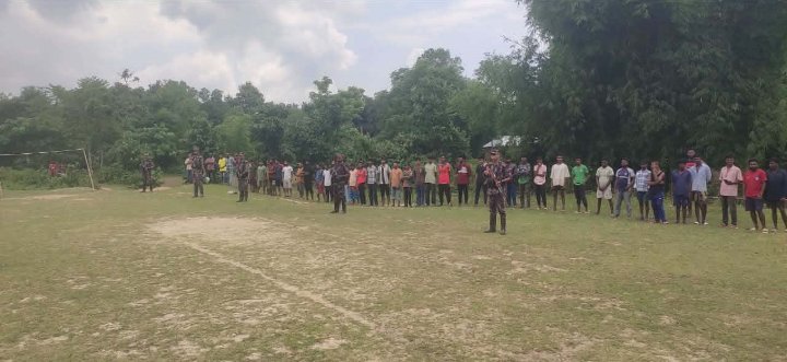 মাধবপুরে পু'শ ইনের চেষ্টা প্রতিহত করল বি'জিবি