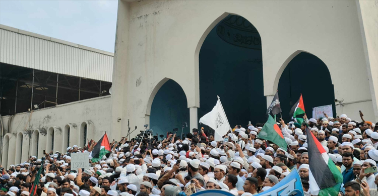 আ. লীগকে আমাদের লা শে র ওপর দিয়ে রাজনীতিতে আসতে হবে