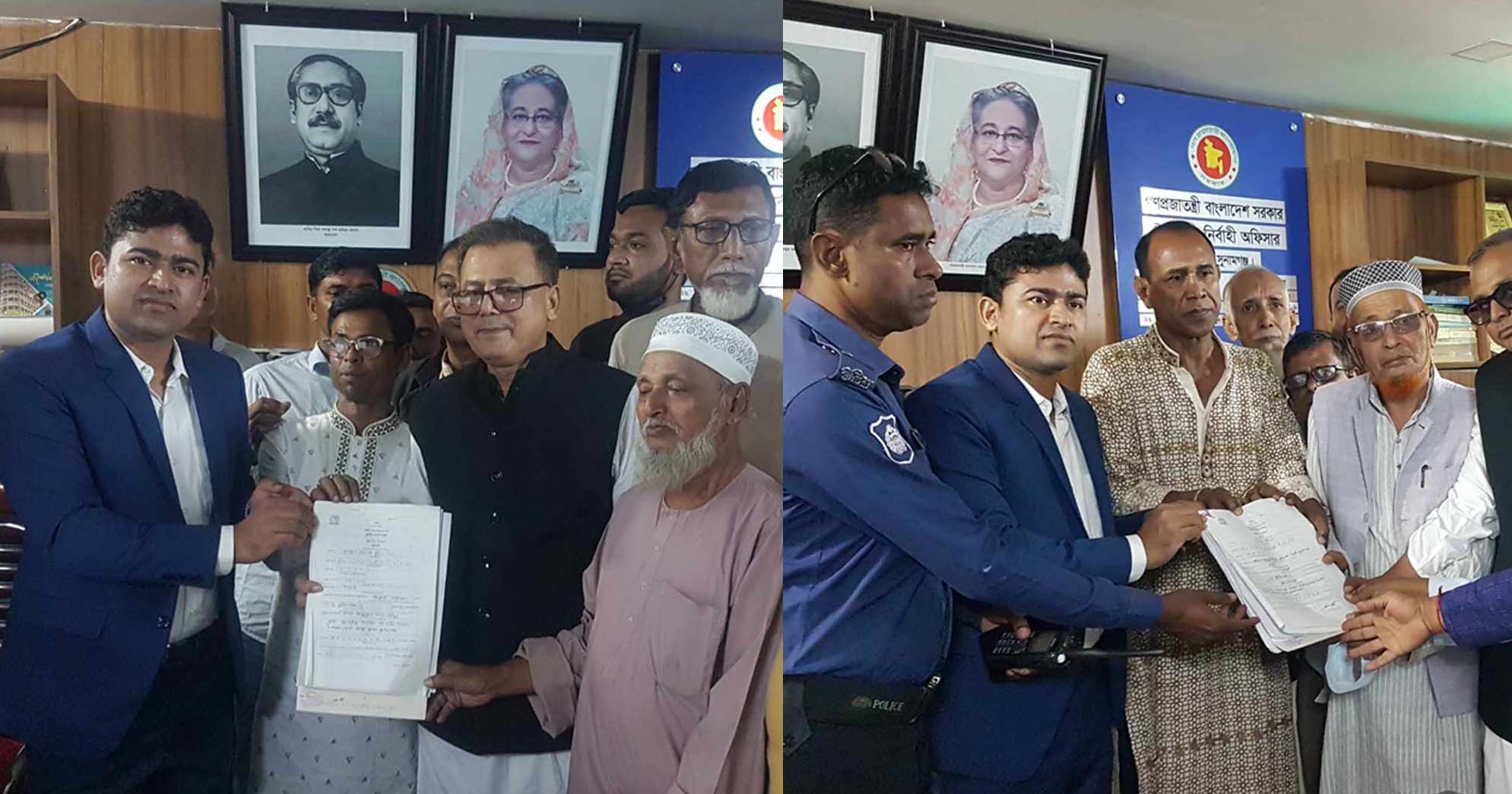 সুনামগঞ্জ-২ আসনে ৬ প্রার্থীর মনোনয়ন পত্র দাখিল