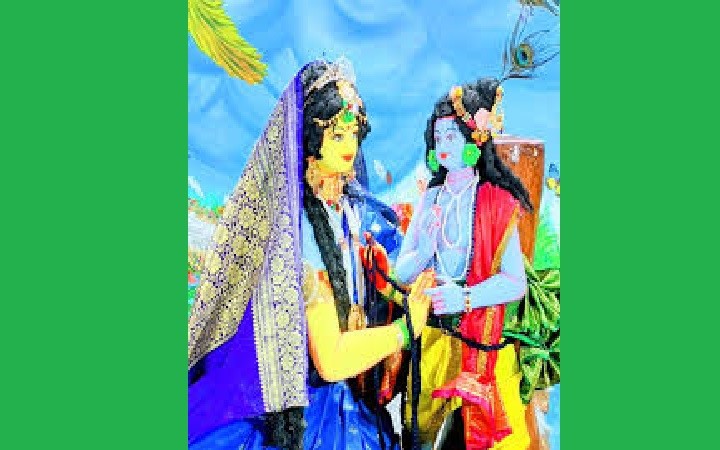 ভজন-কীর্তনে মুখর শচীমাতা স্মৃতি তীর্থ, হাজার প্রদীপে আলোকিত বড়গাঁও