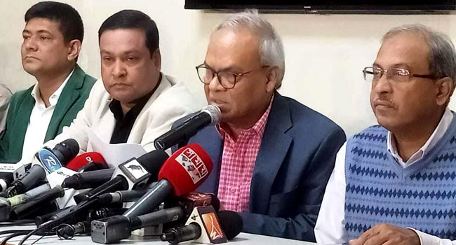 ১০৫ বার তদন্ত প্রতিবেদন পেছানো নতুন বিশ্ব রেকর্ড আ&rsquo;লীগের : রিজভী