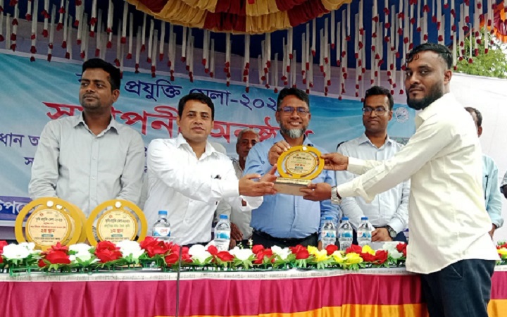 গোয়াইনঘাটে কৃষি প্রযুক্তি মেলার সমাপনী ও পুরস্কার বিতরণ
