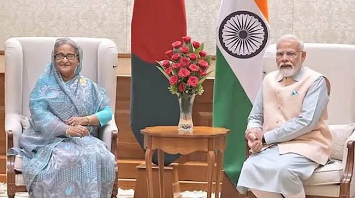 প্রধানমন্ত্রী মোদির শপথ অনুষ্ঠানে যোগ দিতে শুক্রবার ভারত যাচ্ছেন