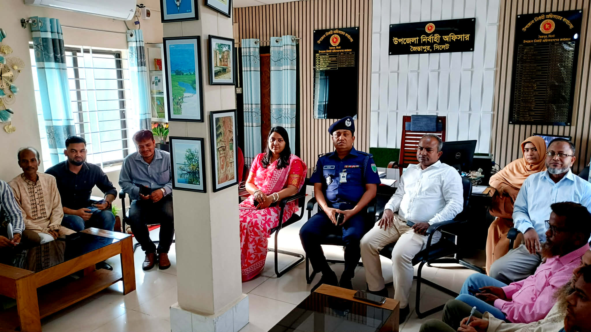 জৈন্তাপুরে &lsquo;নতুন কুঁড়ি স্পোর্টস&rsquo; কর্মসূচি বাস্তবায়নে  সভা