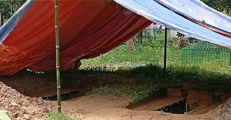 স্ত্রীর মৃ ত্যুসংবাদ শুনে প্রা ণ গেল স্বামীর