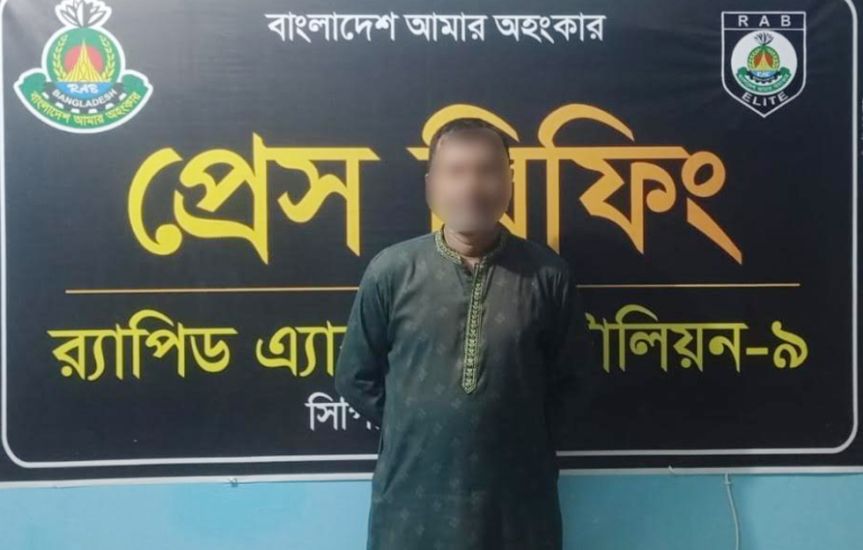 শ্রীমঙ্গলে হ*ত্যা মা*মলার আ*সামি গ্রে*প্তার