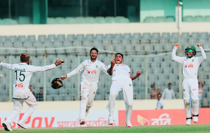 পাকিস্তানকে টানা তৃতীয় টেস্টে হারিয়ে বাংলাদেশের ইতিহাস