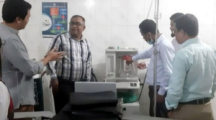 হবিগঞ্জ শহরের বিভিন্ন ক্লিনিকে স্বাস্থ্য বিভাগের অভিযান