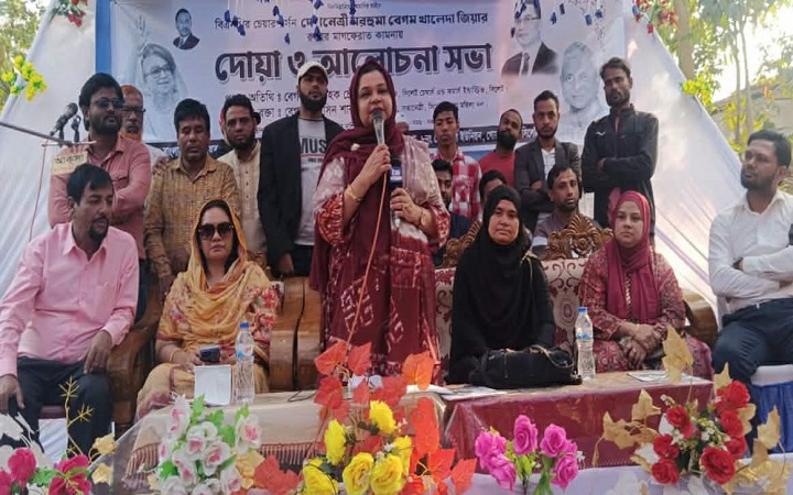 গোয়াইনঘাটে তোয়াকুল ইউনিয়নে বিএনপি ও জমিয়ত জোটের  মহিলা সমাবেশ ও দোয়া মাহফিল