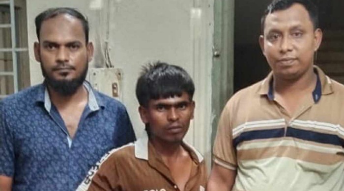 মাধবপুরে ৭ বছরের সা জা প্রা প্ত আসামি গ্রে ফ তা র