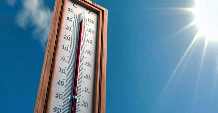 তীব্র তাপপ্রবাহের আ ভা স, তাপমাত্রা উঠতে পারে ৪২ ডিগ্রিতে