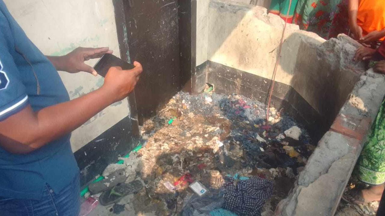 রূপগঞ্জে গ্যাস সিলিন্ডার বিস্ফোরণ, একই পরিবারের ৫ জন দগ্ধ