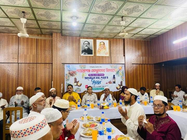 শায়েস্তাগঞ্জ প্রেসক্লাবে আলোচনা সভা ও ইফতার মাহফিল