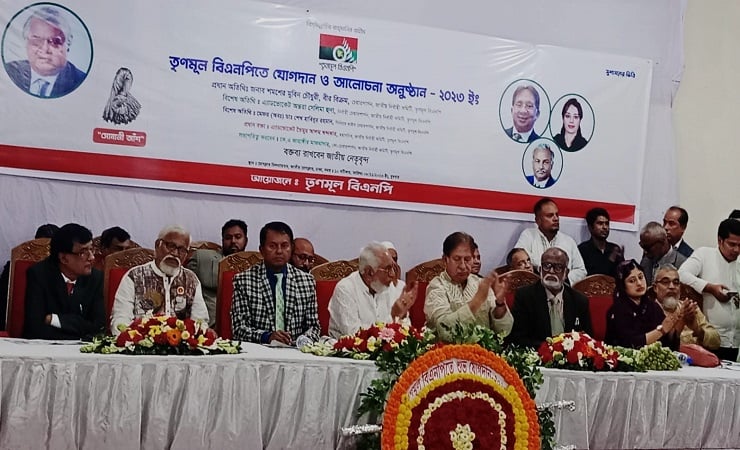 নির্বাচনে যাবে তৃণমূল বিএনপি : শমসের মুবিন