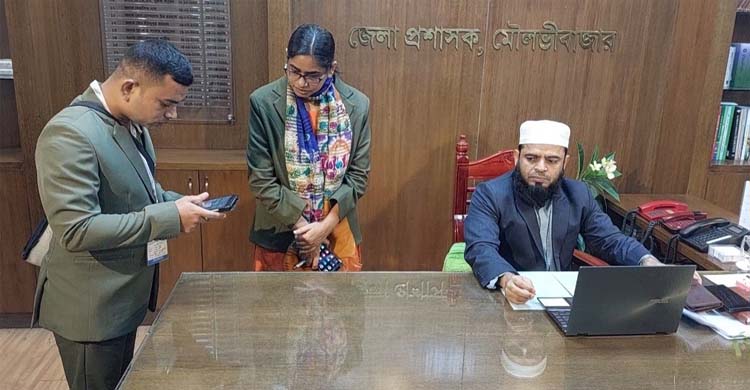 মৌলভীবাজারে অর্থনৈতিক শুমারির তথ্য সংগ্রহ কার্যক্রম উদ্বোধন