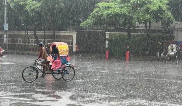 সিলেটে অতি ভারী বৃষ্টির পূর্বাভাস