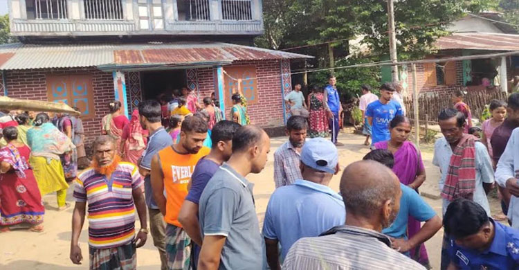 স্বামীর পরকীয়ার প্রতিবাদ করায় স্ত্রীকে শ্বাসরোধে হ ত্যা র অভিযোগ