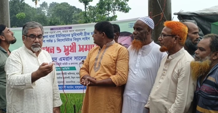 মাঝিয়াইলে বিদ্যুতের আলো, উচ্ছ্বসিত গ্রামবাসী