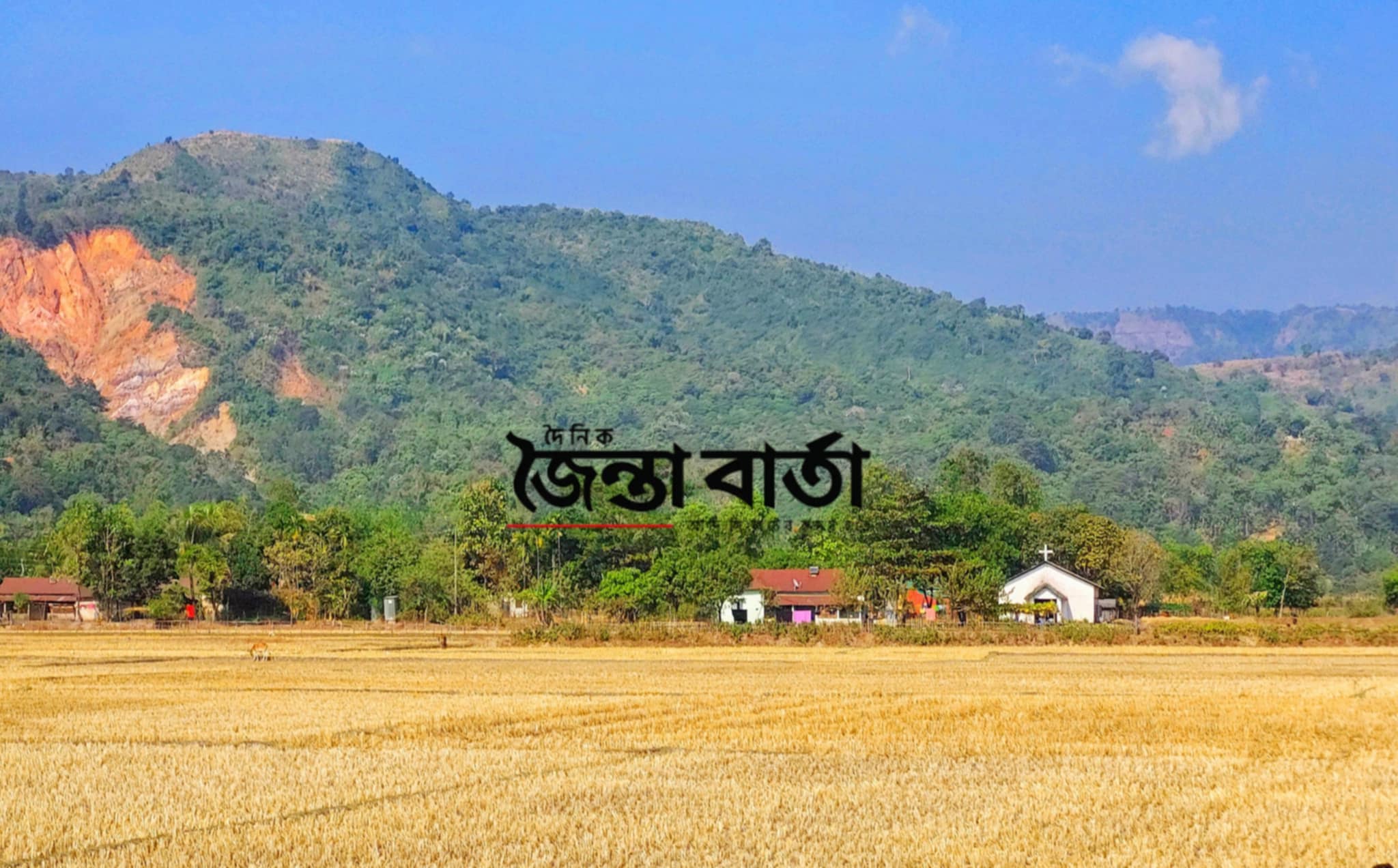 সুনামগঞ্জ সীমান্তে বিএ*সএফের গু লি তে বাংলাদেশী যুবক নি হ ত